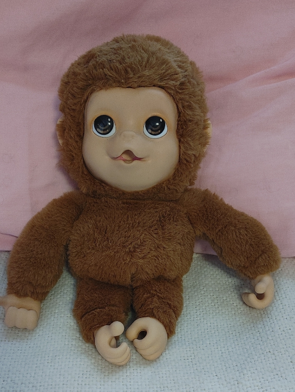 Little Live Pets Rubberfaced Doll Minkey